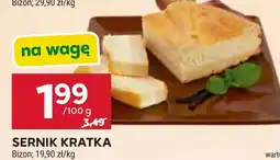 Stokrotka Market Sernik Bizon oferta