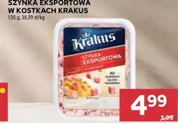 Stokrotka Market Szynka Krakus oferta
