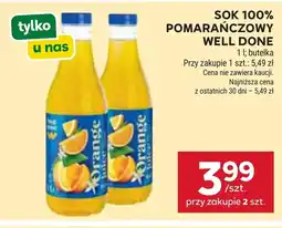 Stokrotka Market Sok Well done oferta