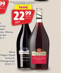 Prim Market Wino Mogen David oferta