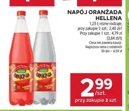 Stokrotka Market Oranżada Hellena oferta