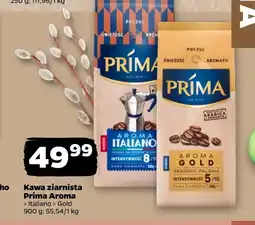 Netto Kawa ziarnista Prima oferta