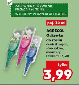 Kaufland Odżywka do roślin doniczkowych, storczyków, monstery oferta