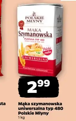 Netto Mąka Szymanowska oferta