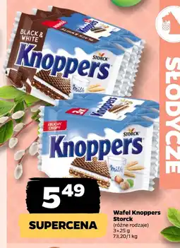 Netto Wafel Knoppers oferta