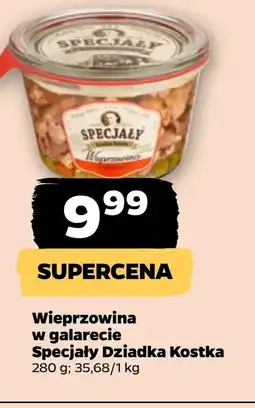 Netto Wieprzowina Specjały dziadka Kostka oferta
