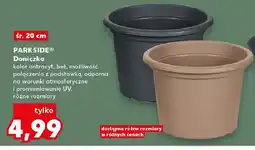 Kaufland Doniczka kolor antracyt, beż oferta