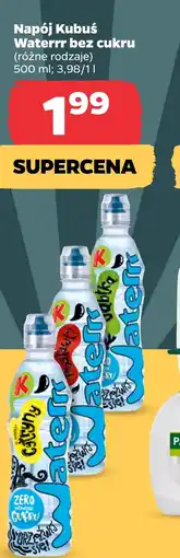 Netto Napój Kubuś oferta
