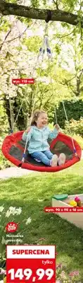Kaufland Huśtawka gniazdo oferta