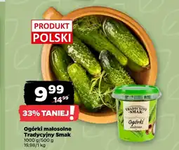Netto Ogórki Tradycyjny Smak oferta
