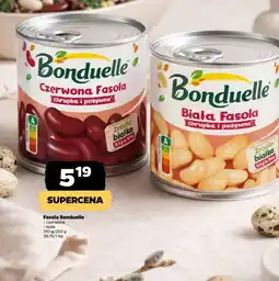 Netto Fasola biała Bonduelle oferta