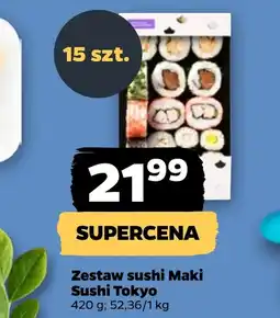 Netto Sushi Sushi Tokyo oferta