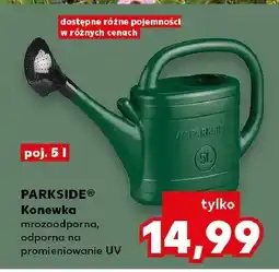 Kaufland Konewka mrozoodporna oferta