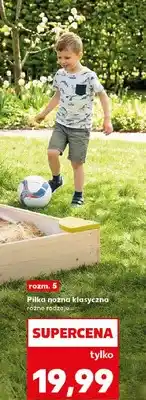 Kaufland Piłka nożna klasyczna różne rodzaje oferta