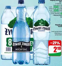 Dino Woda źródlana 3 rodzaje oferta