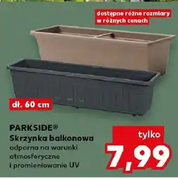 Kaufland Skrzynka balkonowa oferta