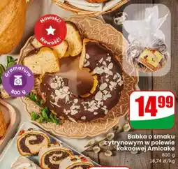 Dino Babka o smaku cytrynowym w polewie kakaowej oferta