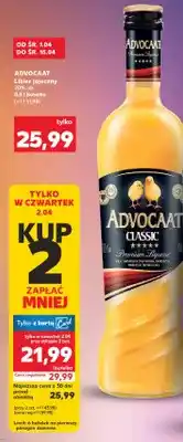Kaufland Likier jajeczny oferta