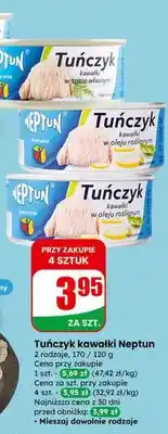 Dino Tuńczyk kawałki w sosie własnym oferta