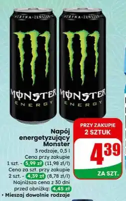 Dino Napój energetyzujący 3 rodzaje oferta