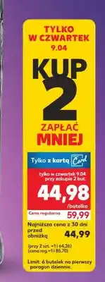 Kaufland Wódka oferta