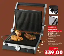 Kaufland Grill kontaktowy oferta