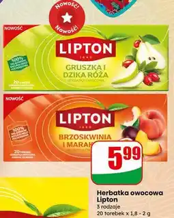 Dino Herbatka owocowa brzoskwinia i marakuja oferta