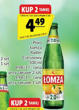 Prim Market Piwo Łomża oferta