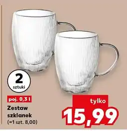 Kaufland Zestaw szklanek oferta