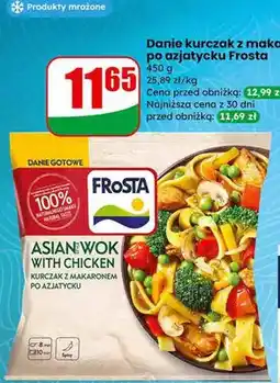 Dino Danie kurczak z makaronem po azjatycku oferta