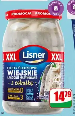 Dino Filety śledziowe wiejskie łagodnie marynowane z cebulką oferta