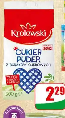 Dino Cukier puder z buraków cukrowych oferta