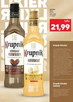 Kaufland Likier Advokat Kawowy oferta