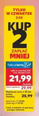 Kaufland Likier jajeczny oferta