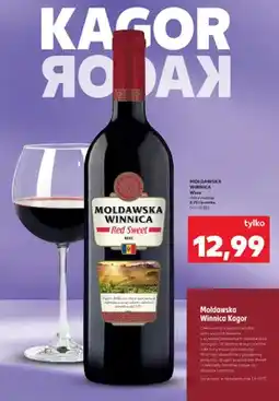 Kaufland Wino Red Sweet Kagor różne rodzaje oferta