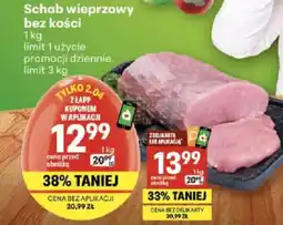 Delikatesy Centrum Schab wieprzowy oferta