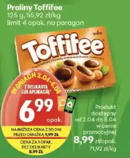 Delikatesy Centrum Praliny Toffifee oferta