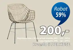JYSK Krzesło ILDERHUSE oferta