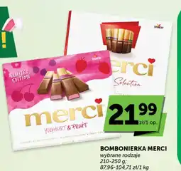 Groszek Bombonierka merci oferta