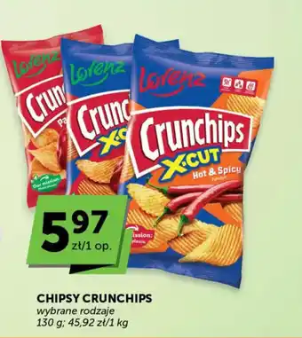 Groszek Chipsy crunchips oferta