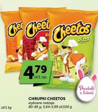 Groszek Chrupki cheetos oferta
