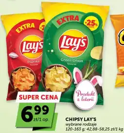Groszek Chipsy lay's oferta