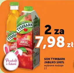 Groszek Sok tymbark jabłko 100% oferta