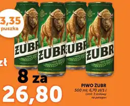 Groszek Piwo żubr oferta