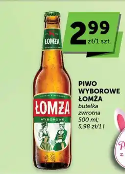 Groszek Piwo wyborowe łomża oferta