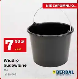 3W Wiadro budowlane BERDAL oferta