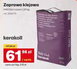 3W Zaprawa klejowa H40 Gel kerakoll oferta