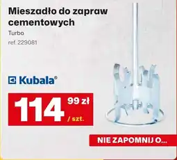 3W Mieszadło do zapraw cementowych Turbo Kubala oferta