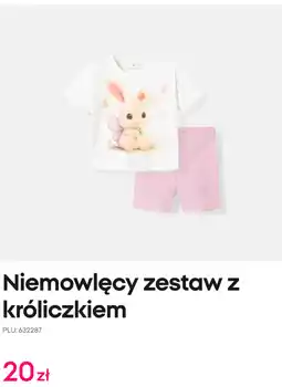 Pepco Niemowlęcy zestaw z króliczkiem oferta