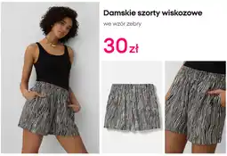 Pepco Damskie szorty wiskozowe oferta